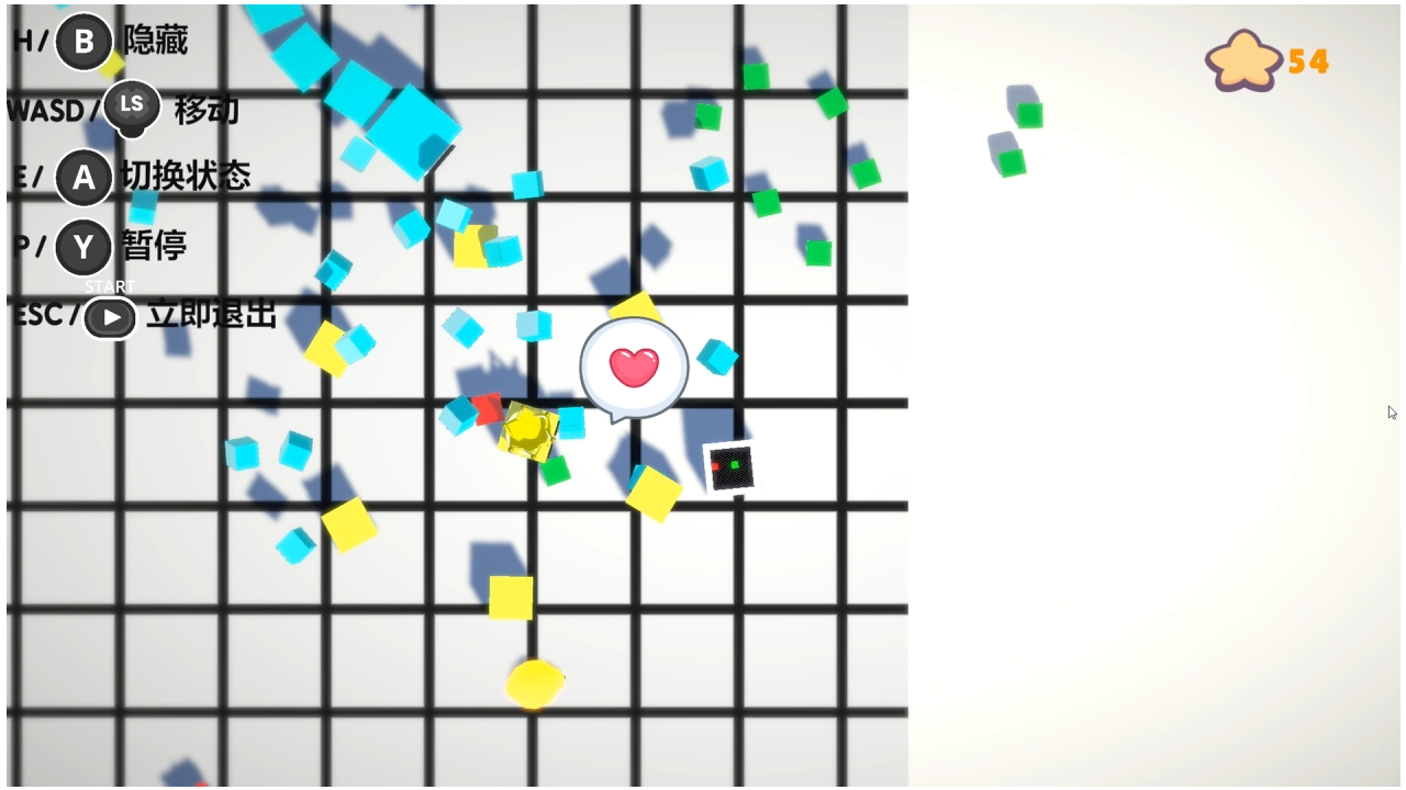 别吃！蛇！游戏截图