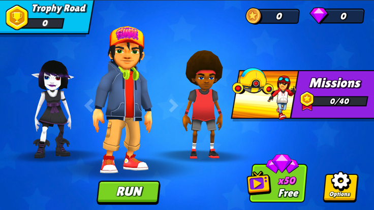 Runners Rush游戏截图