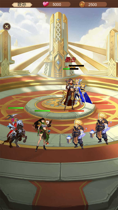 黑暗圣语游戏截图