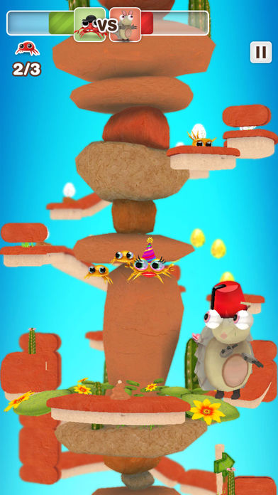 螃蟹先生游戏截图