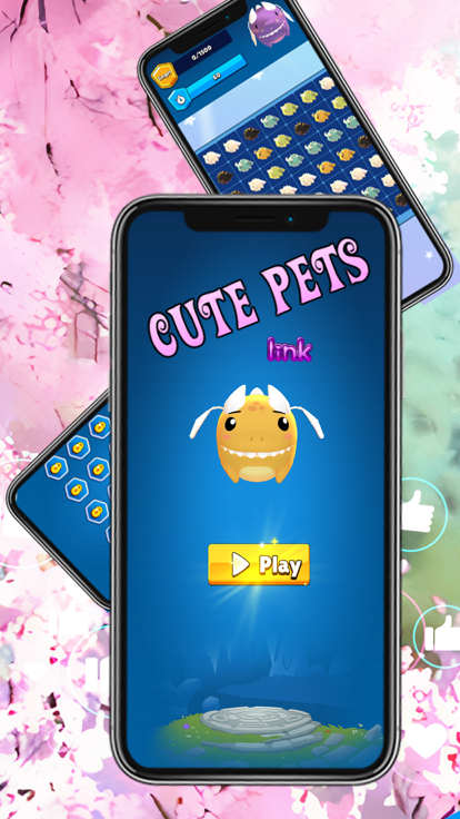 Cute pets link游戏截图
