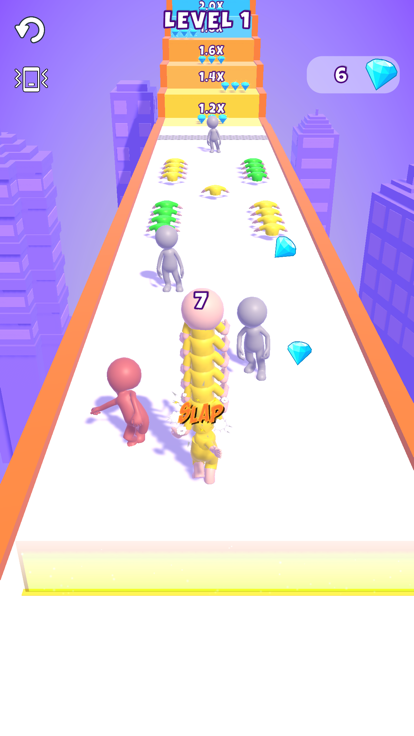 Slapper Run游戏截图