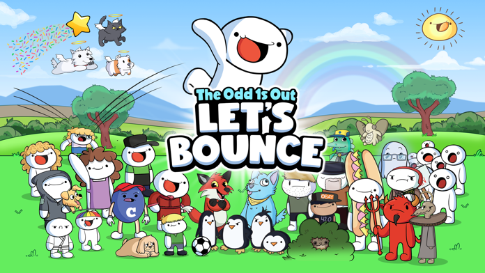 TheOdd1sOut: Let's Bounce游戏截图