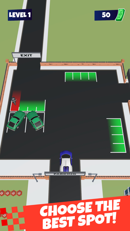 Parking Rush!游戏截图