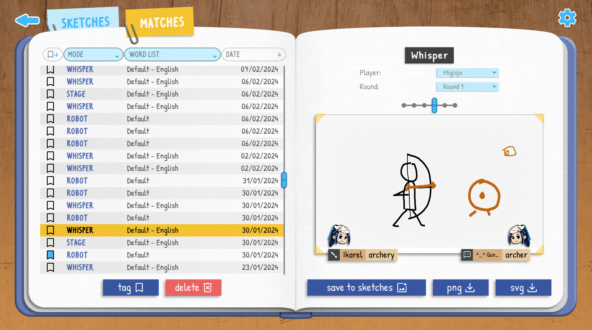 Draw & Guess - 你画我猜游戏截图