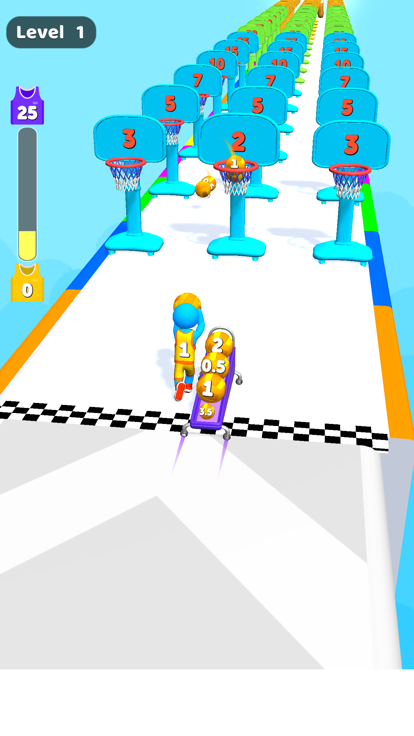 Shoot Balls Run游戏截图