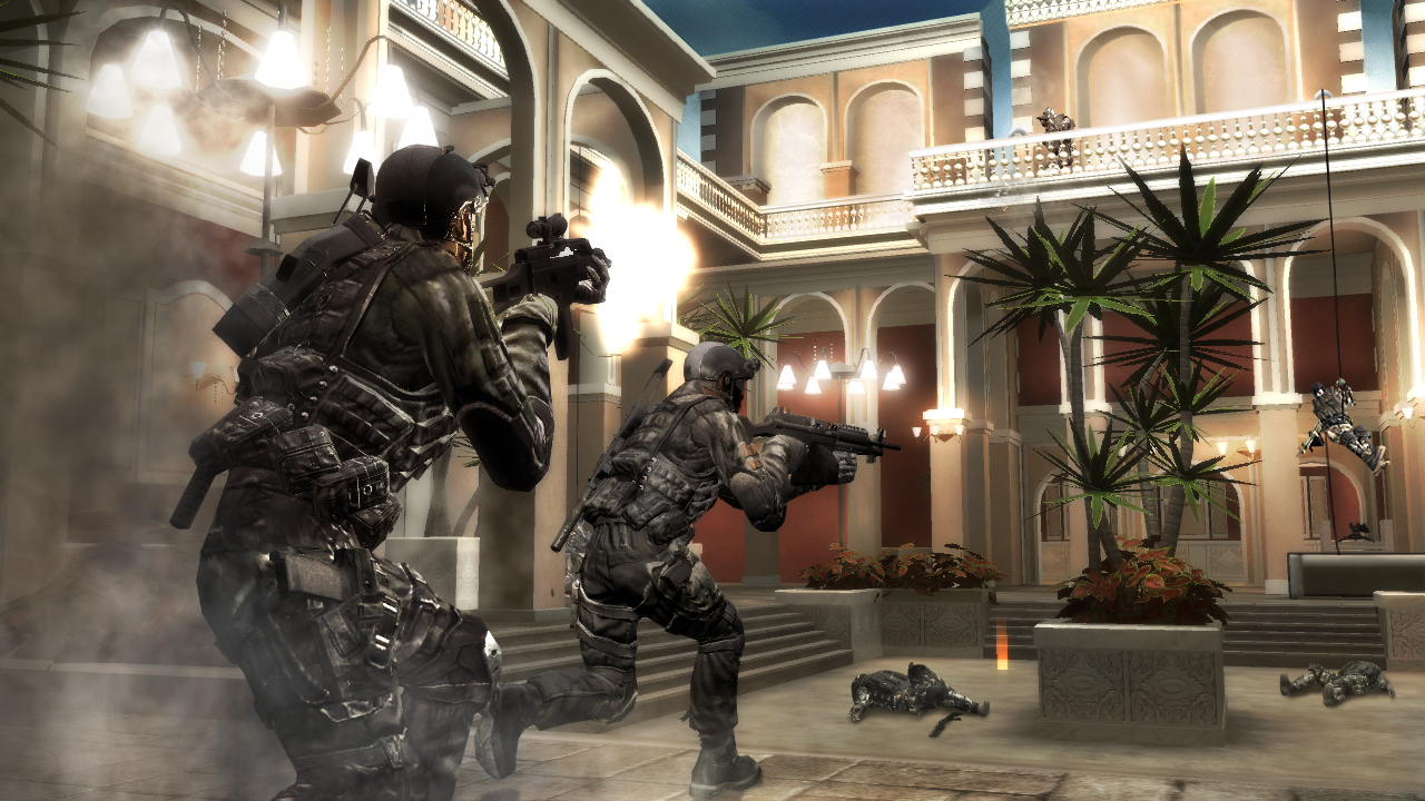 Tom Clancy's Rainbow Six® Vegas 2游戏截图
