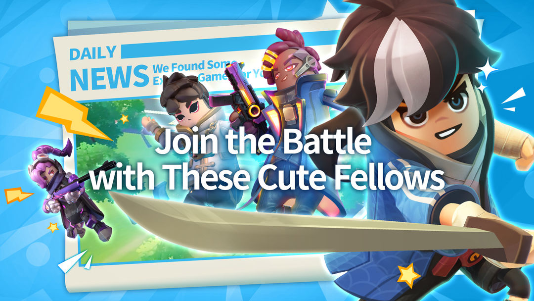 Join the Battle with These Cute Fellows