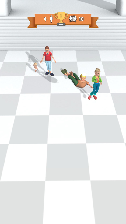 Life Match 3D游戏截图