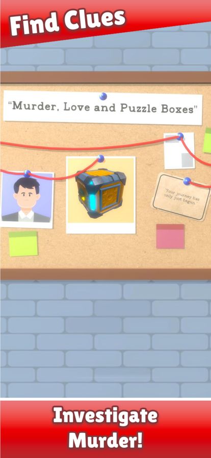 Mystery Box Puzzle游戏截图