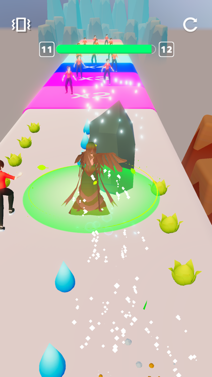 Girl On Fire!游戏截图