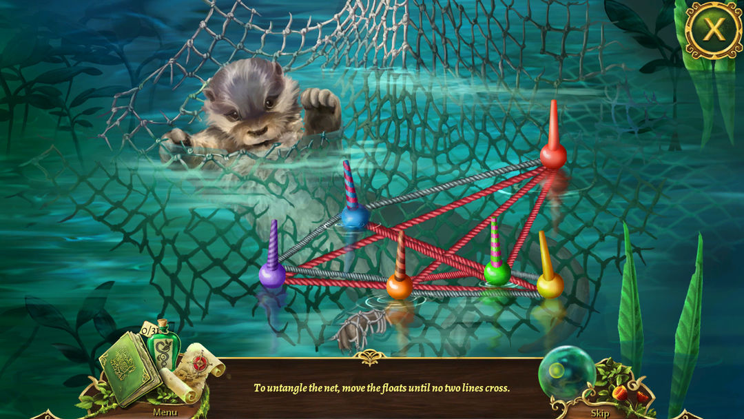 Grim Legends 2: Song of the Dark Swan游戏截图