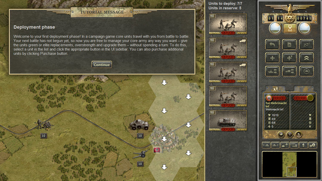 Panzer Corps Gold游戏截图