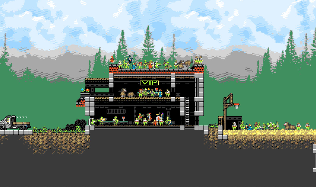 Trench Run游戏截图