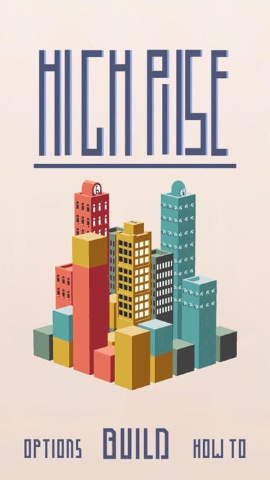High Rise - A Puzzle Cityscape