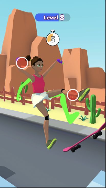 Skate Master 3D!游戏截图