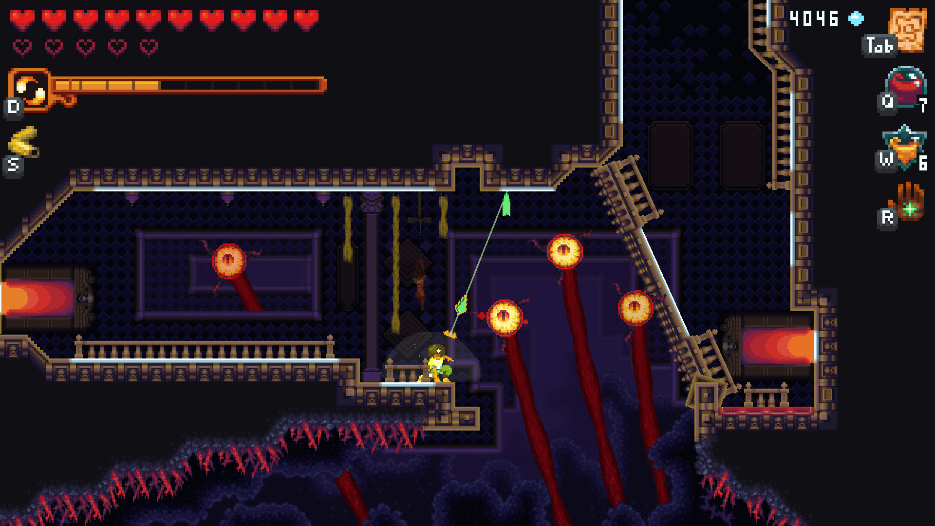 Dandara: Trials of Fear Edition游戏截图