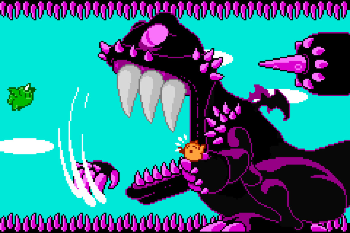 Retro Game Crunch游戏截图