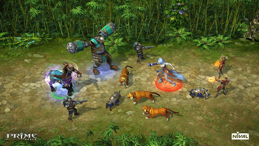 Prime World游戏截图