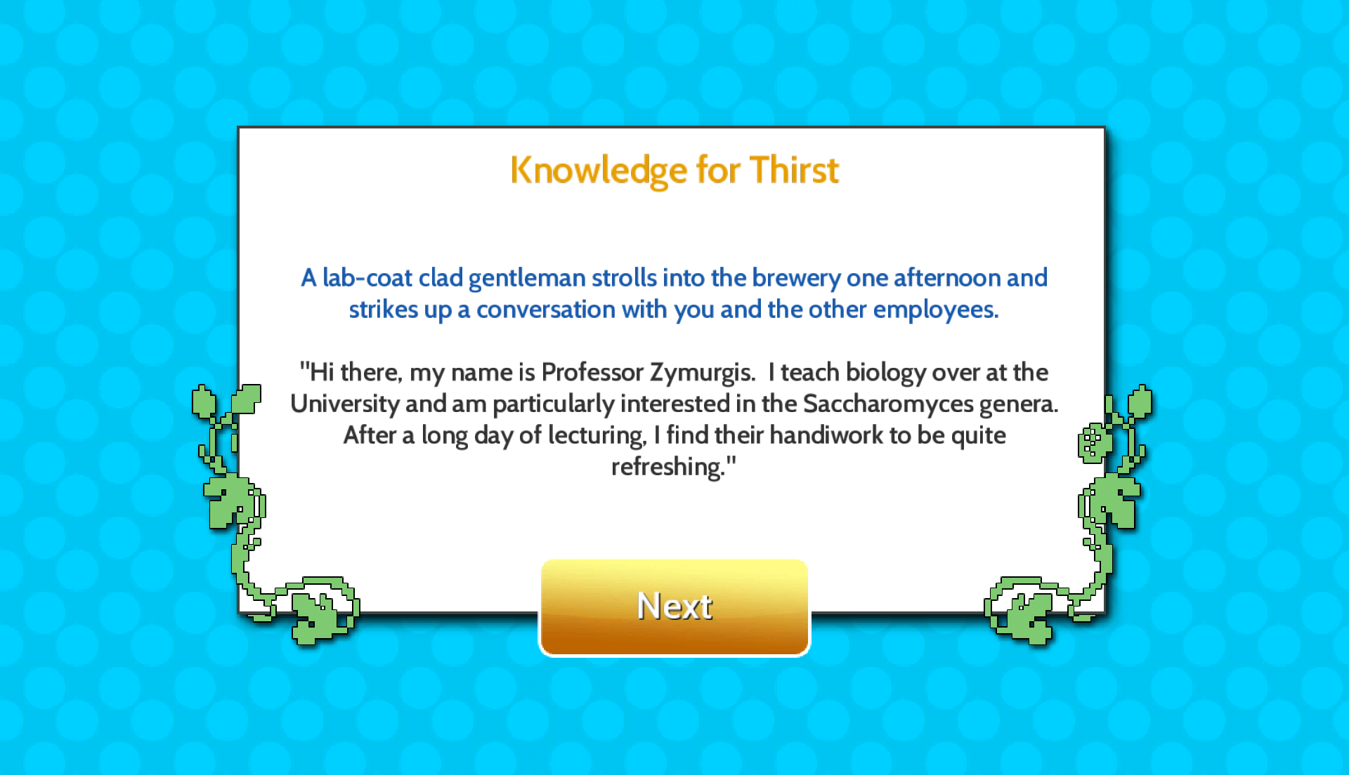 Fiz : Brewery Management Game游戏截图