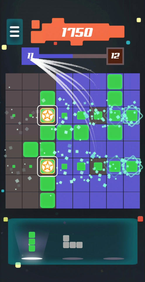 方块涂色游戏截图