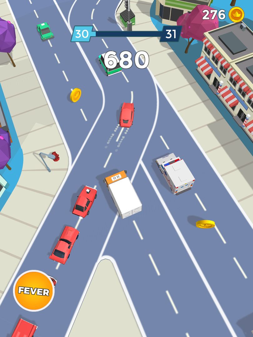 Screenshot of Traffic Rush!