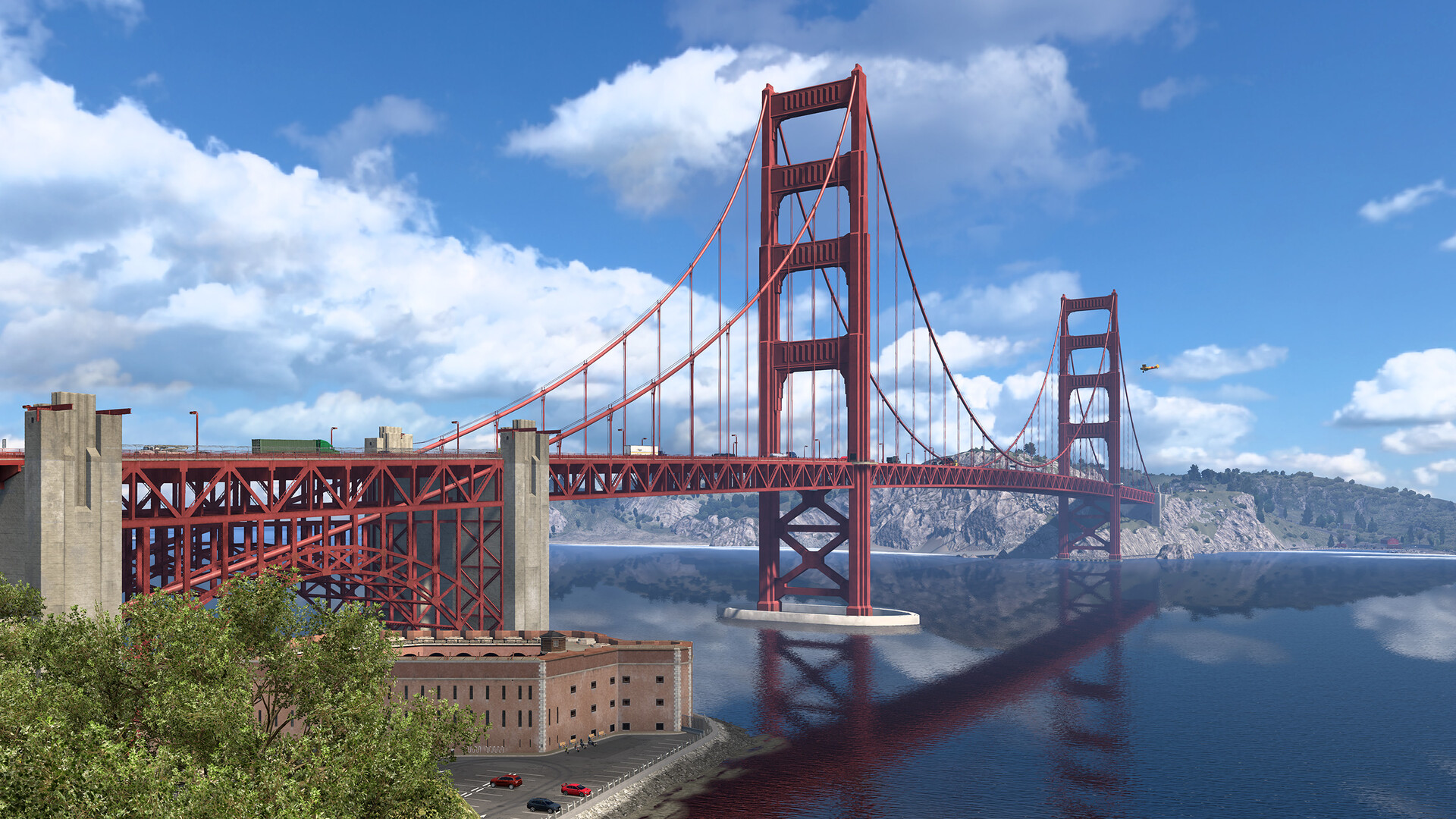 美国卡车模拟游戏截图