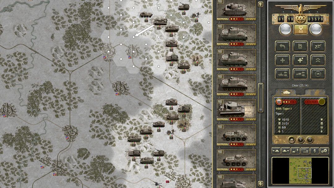 Panzer Corps Gold游戏截图
