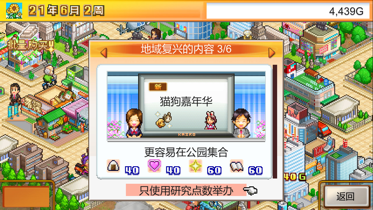 都市大亨物语 (Venture Towns)游戏截图