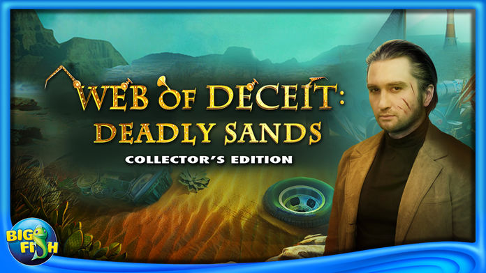 Web of Deceit: Deadly Sands - A Mysterious Hidden Object Adventure (Full)游戏截图