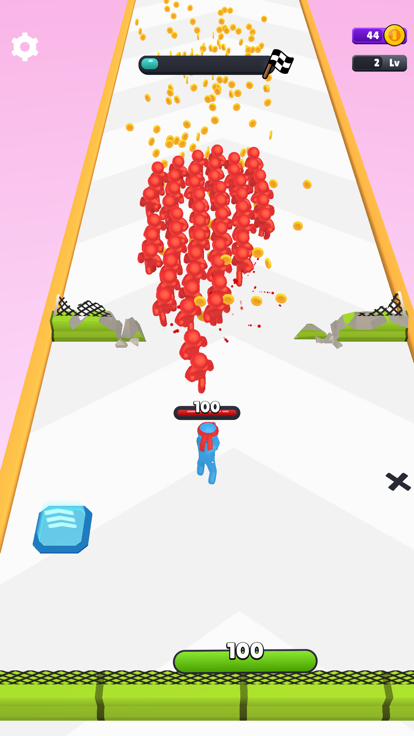 One Man Defense游戏截图