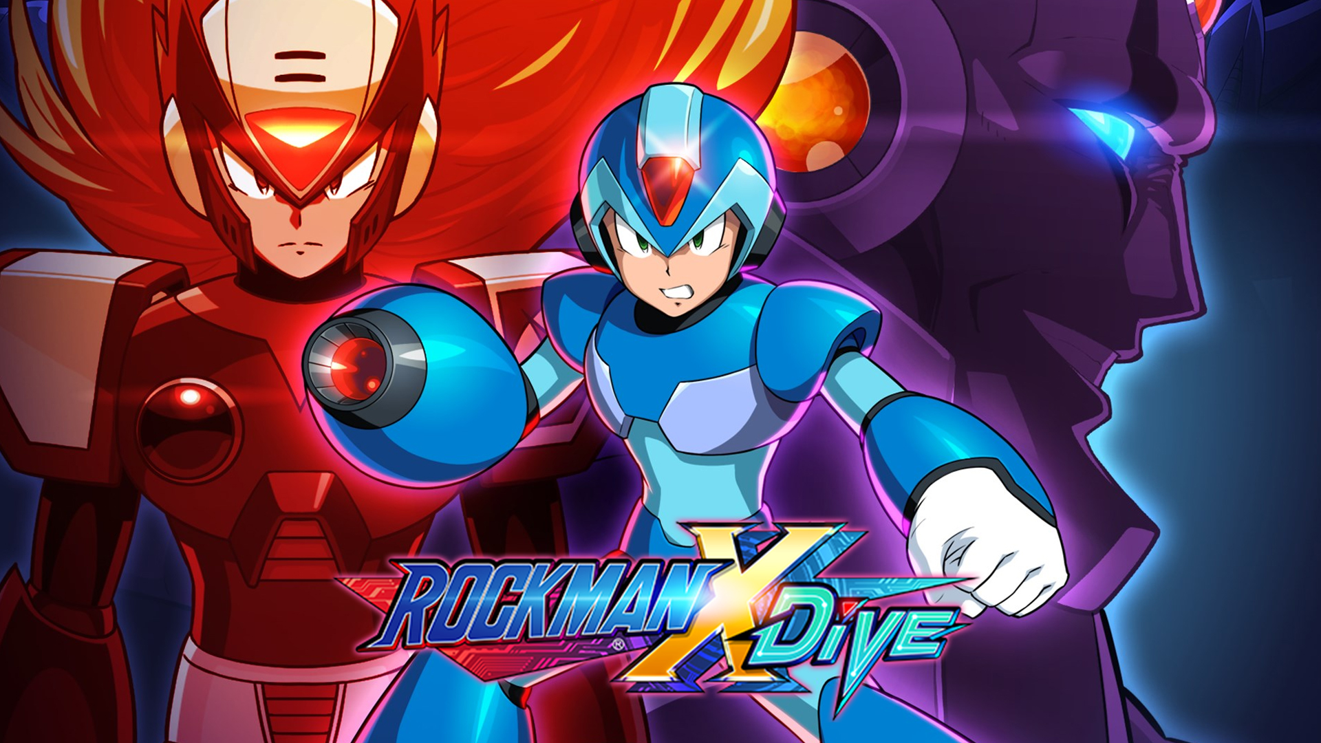 MEGA MAN X DiVE游戏截图