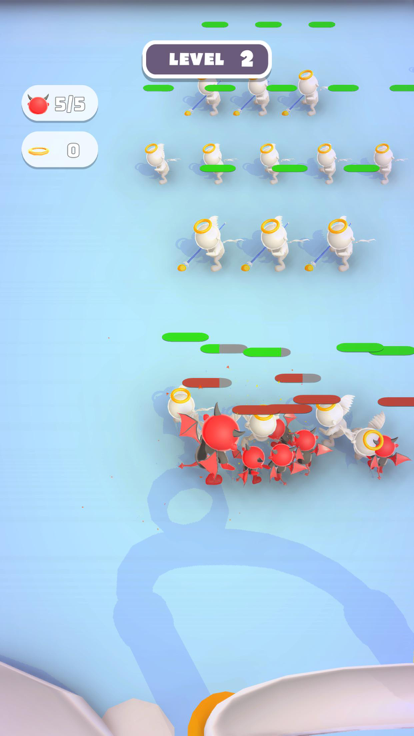 Hell Rush Idle游戏截图