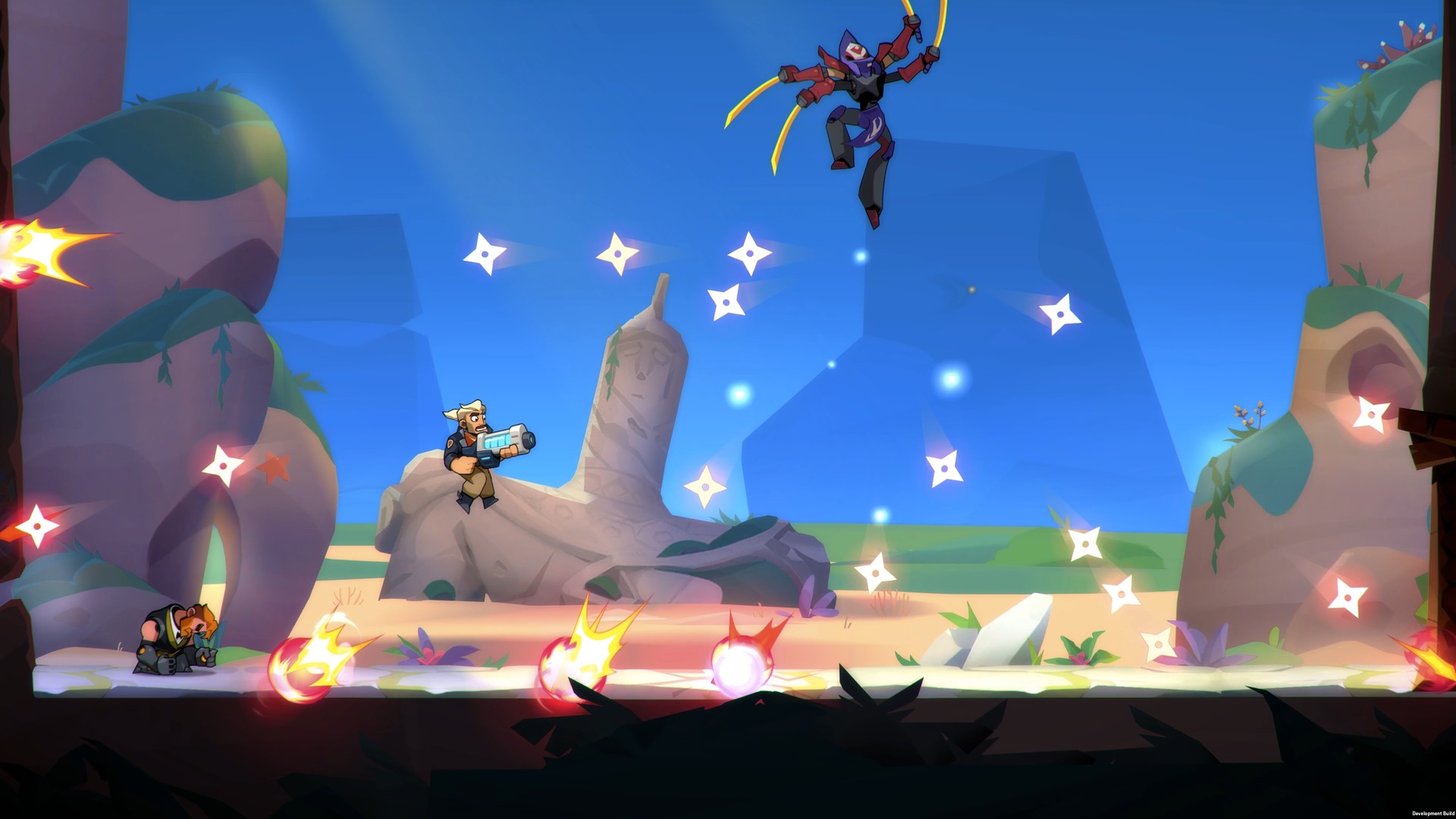 Blast Brigade vs. the Evil Legion of Dr. Cread游戏截图