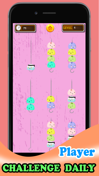 Ball Sort Color游戏截图