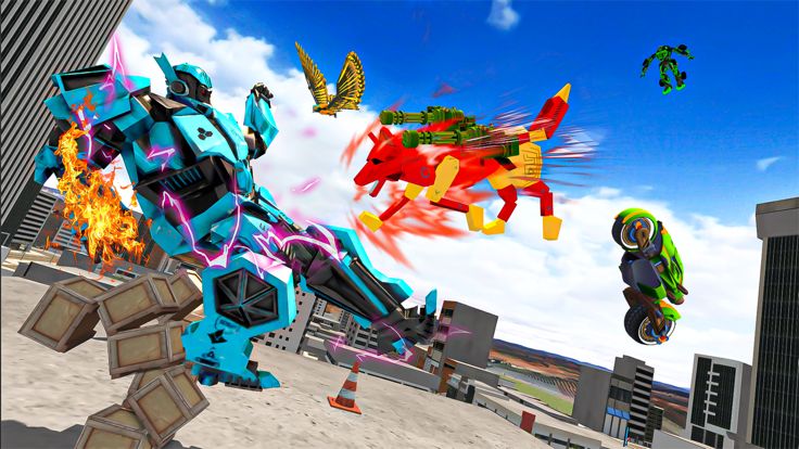 美国警察机器狗 3D游戏截图