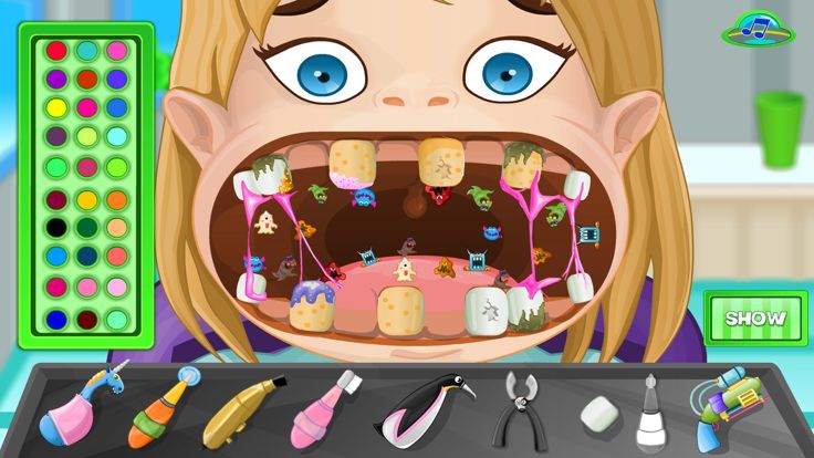 保卫牙齿(Protect tooth)游戏截图