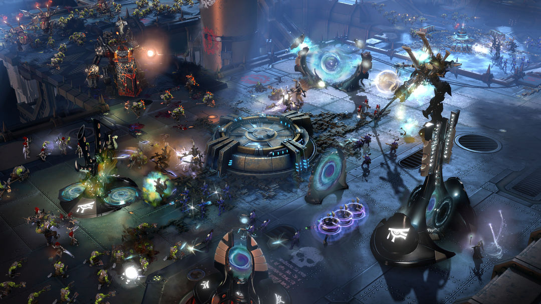 Warhammer 40,000: Dawn of War III游戏截图