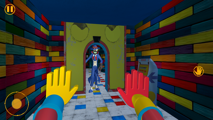 Scary Nights In Toy Factory游戏截图