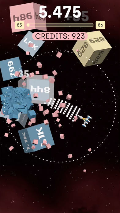 AstroBlast™游戏截图