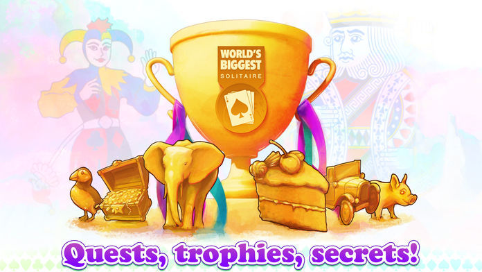 World's Biggest Solitaire游戏截图