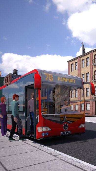 Bus Simulator PRO 2016游戏截图