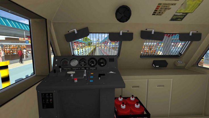 Train Simulator 3D Driving游戏截图