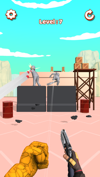 Earth Shaker!游戏截图