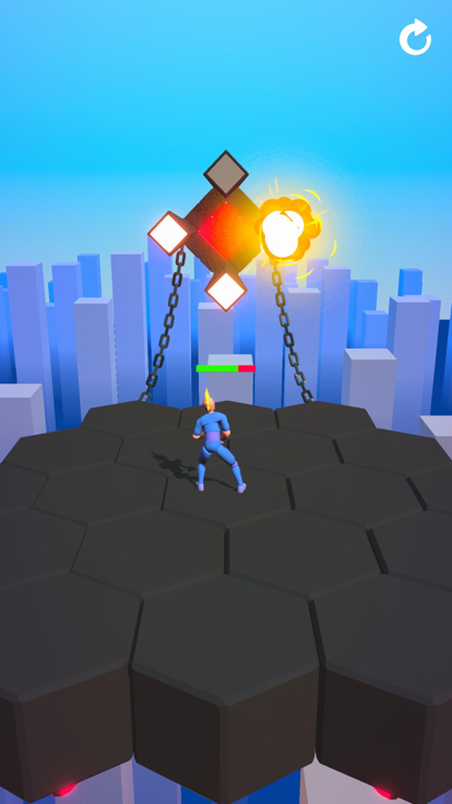 Hexagon Survive游戏截图