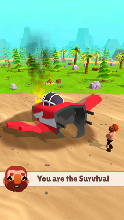 Castaway Hero游戏截图