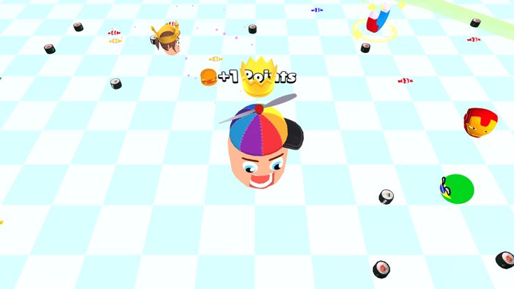 Heads IO游戏截图