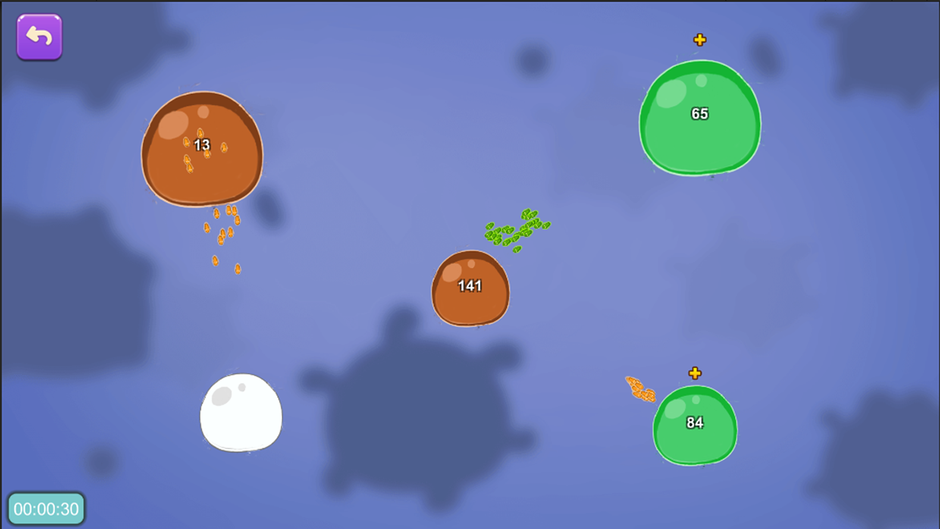 怪兽争夺战游戏截图