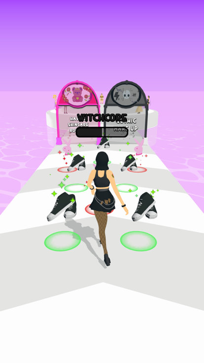 Aesthetic Runner游戏截图