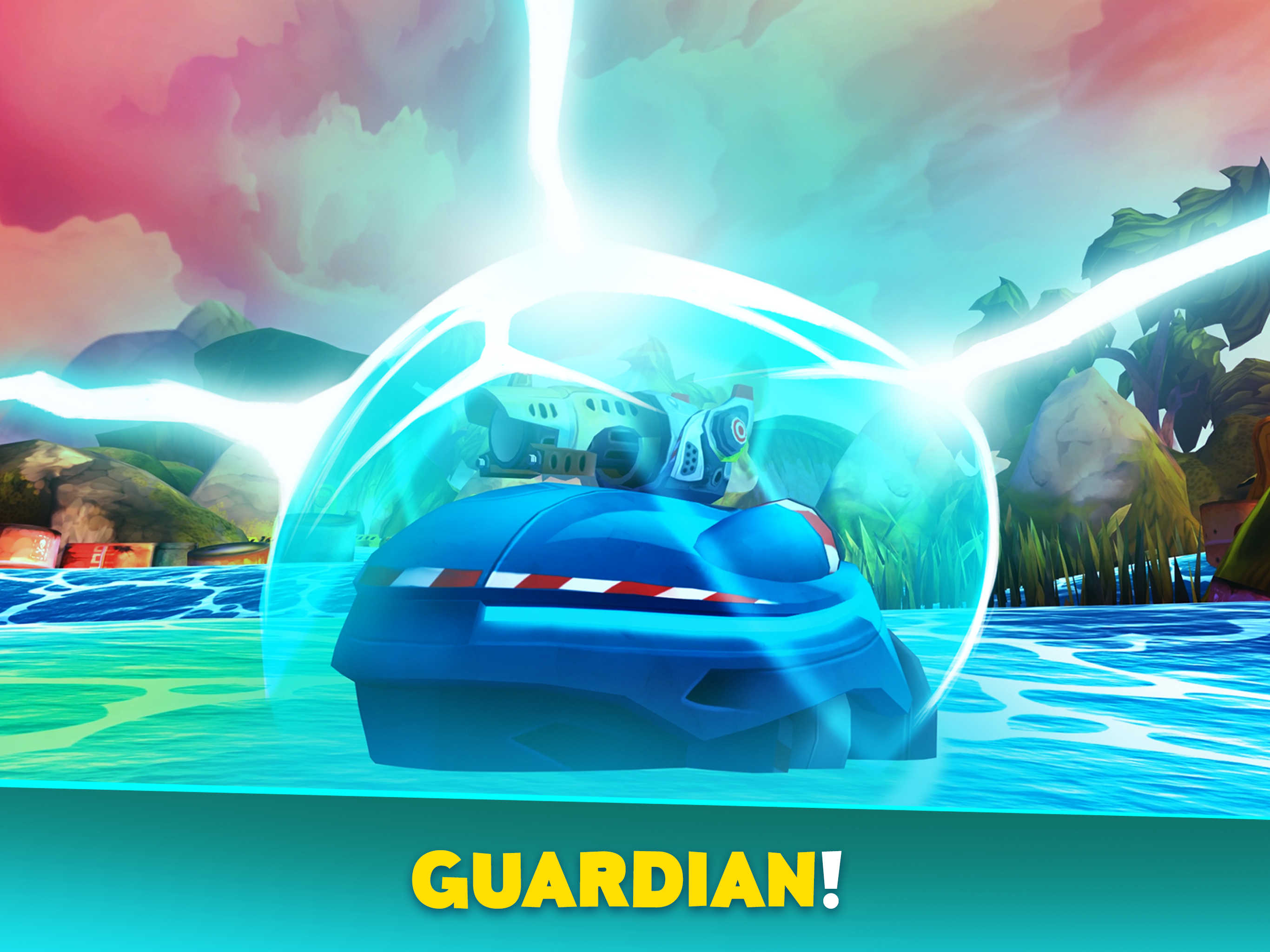 Battle Bay游戏截图